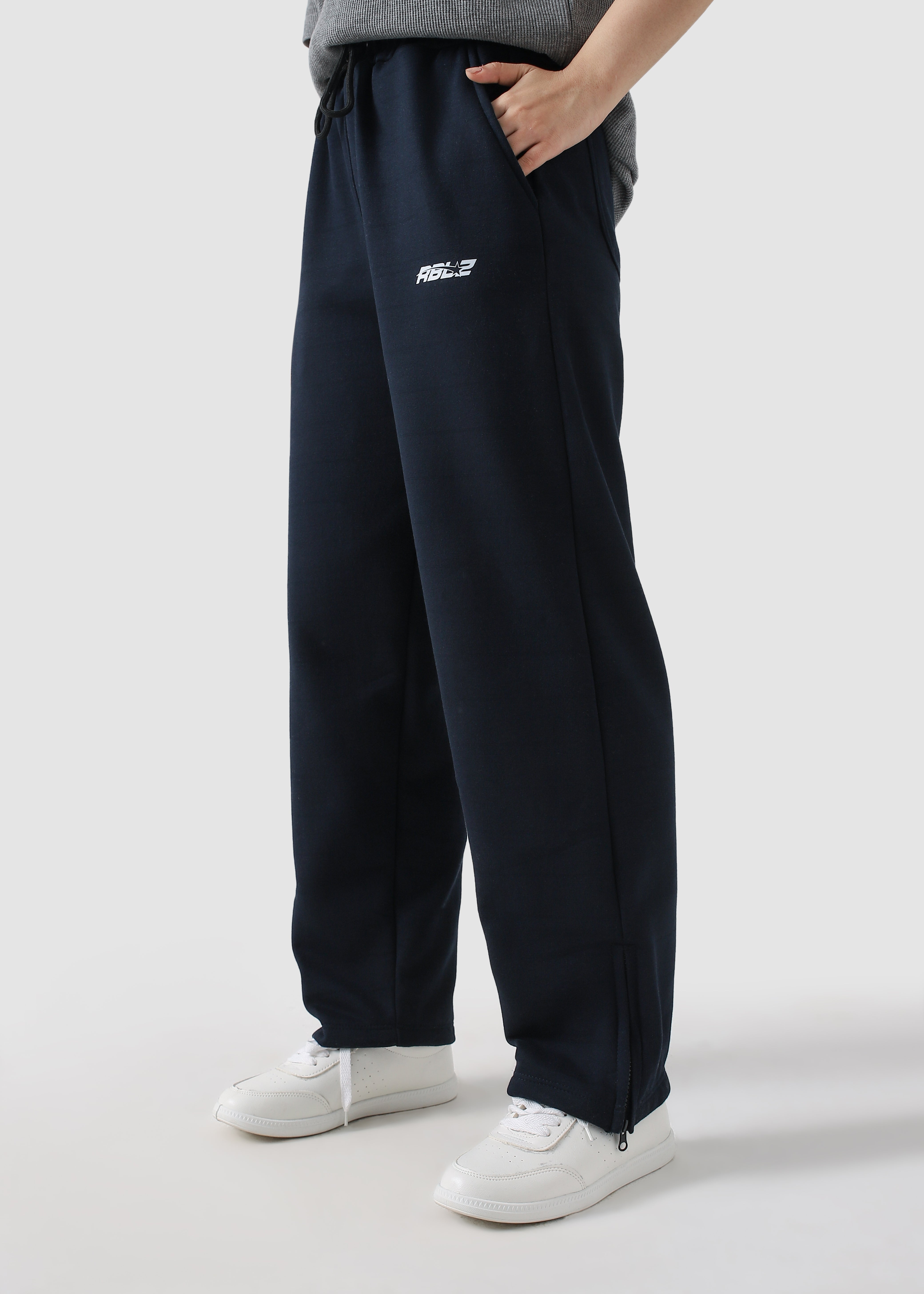 Straight Fit Bottoms