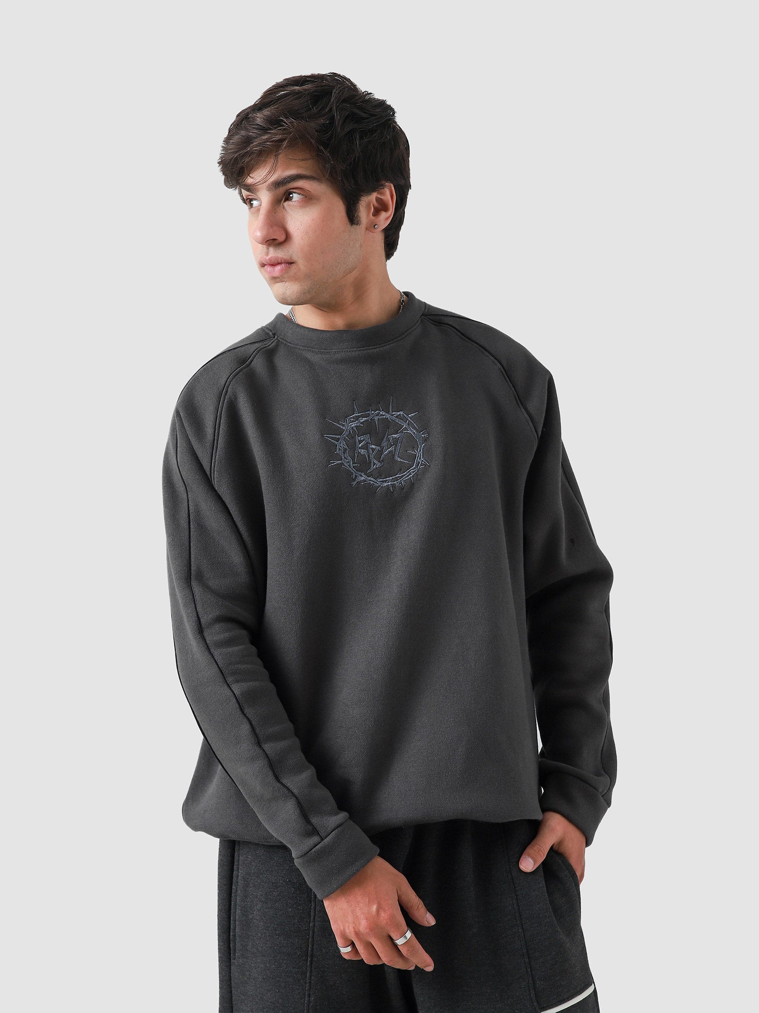 Darkcraft Piping Sweatshirt