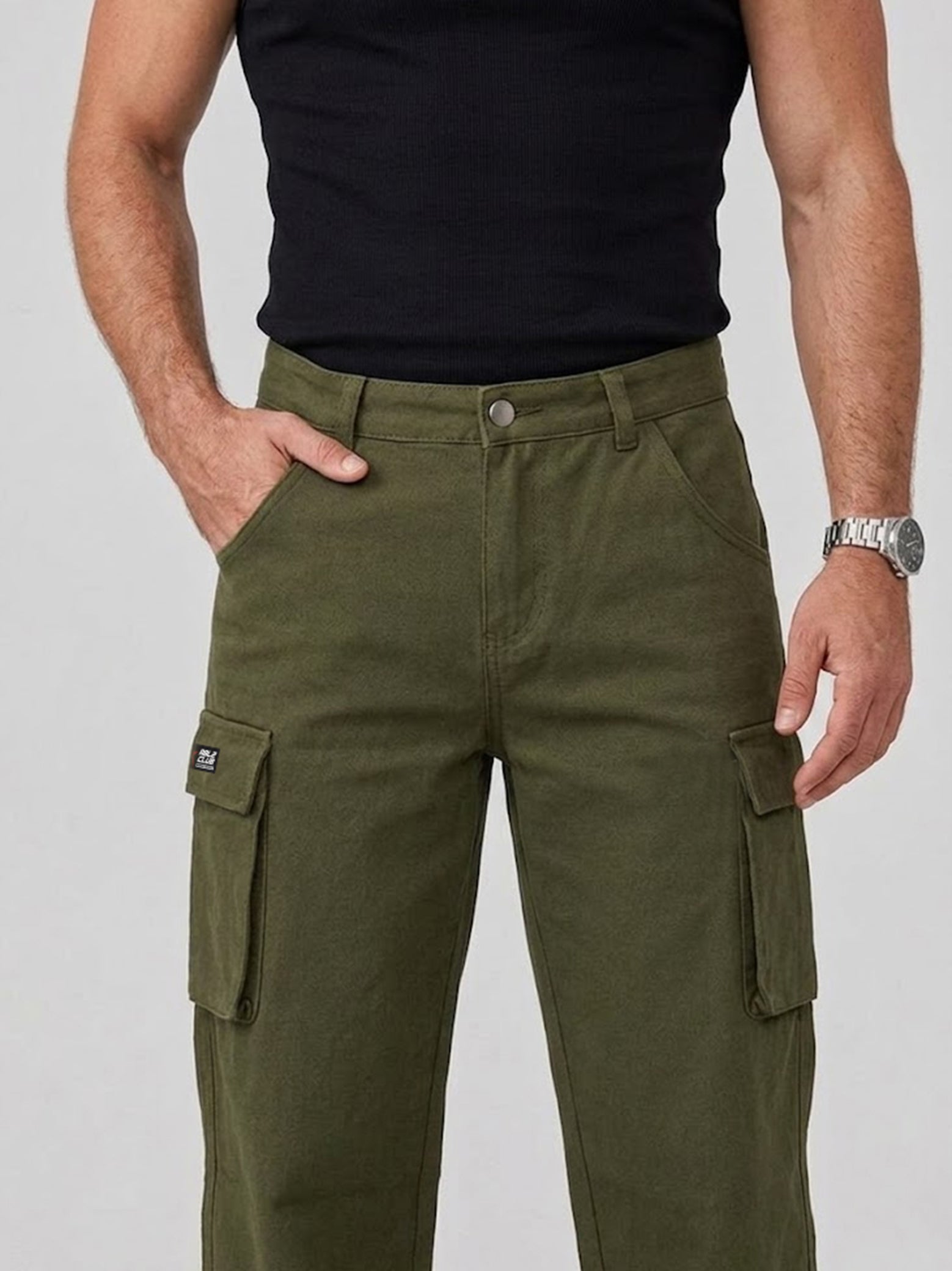 Rage Cargo Green