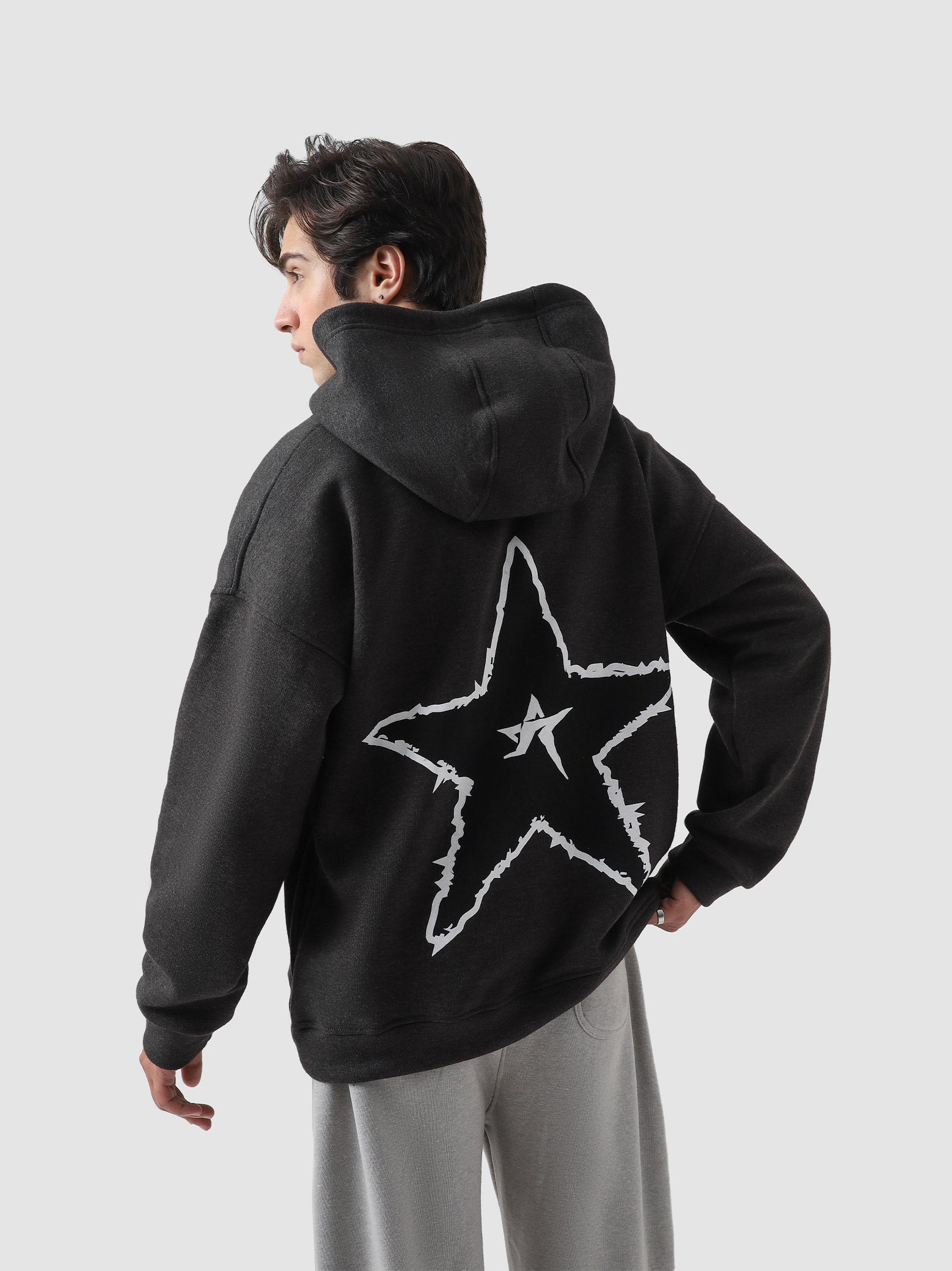 Gothic Star Hoodie