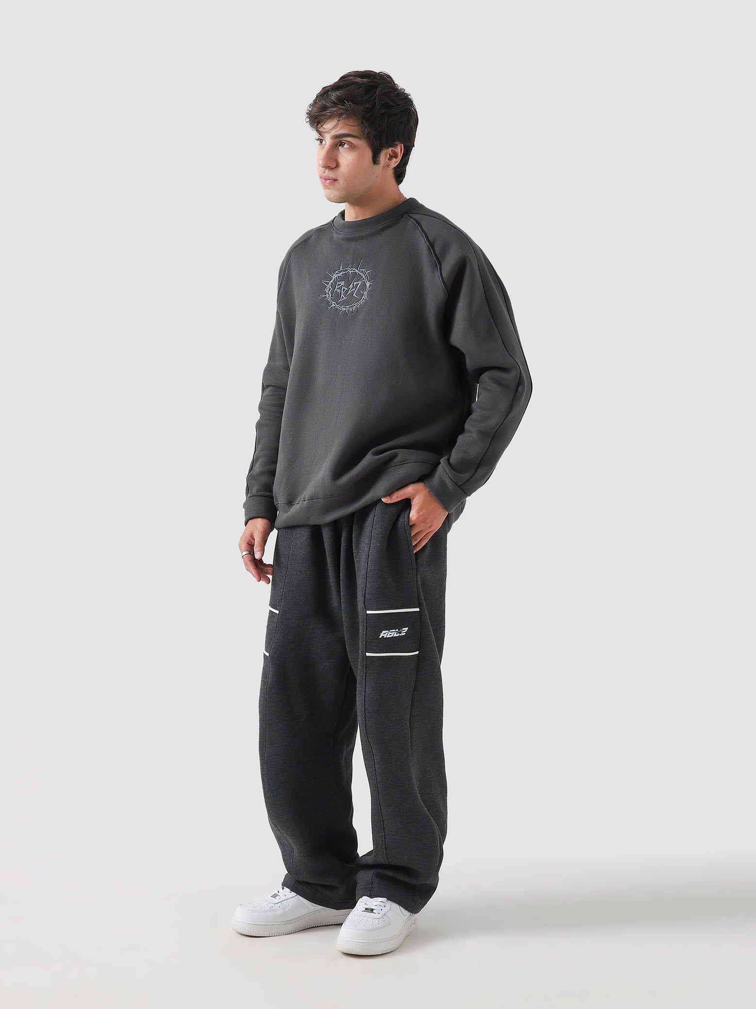 Darkcraft Piping Sweatshirt