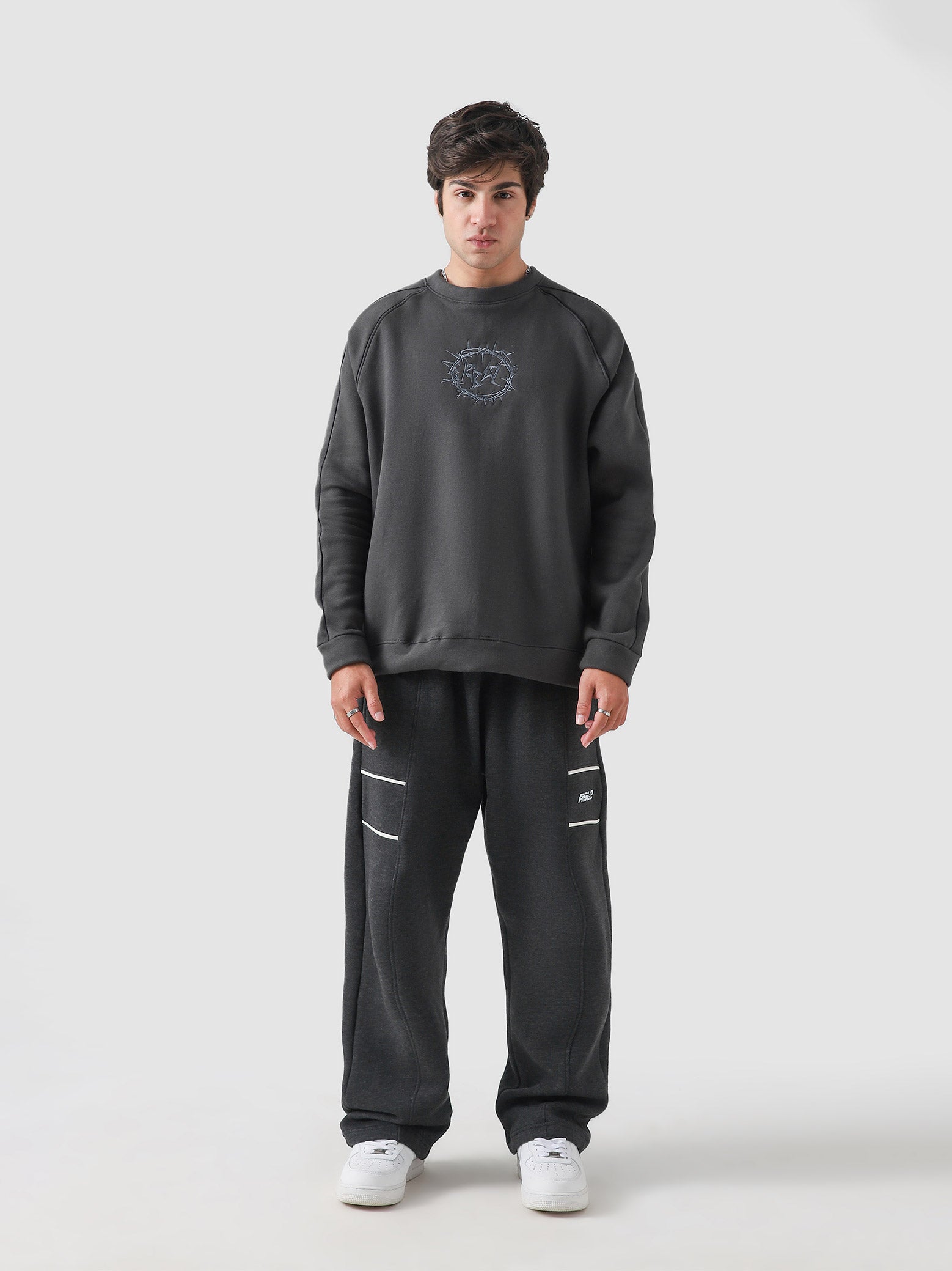 Darkcraft Piping Sweatshirt