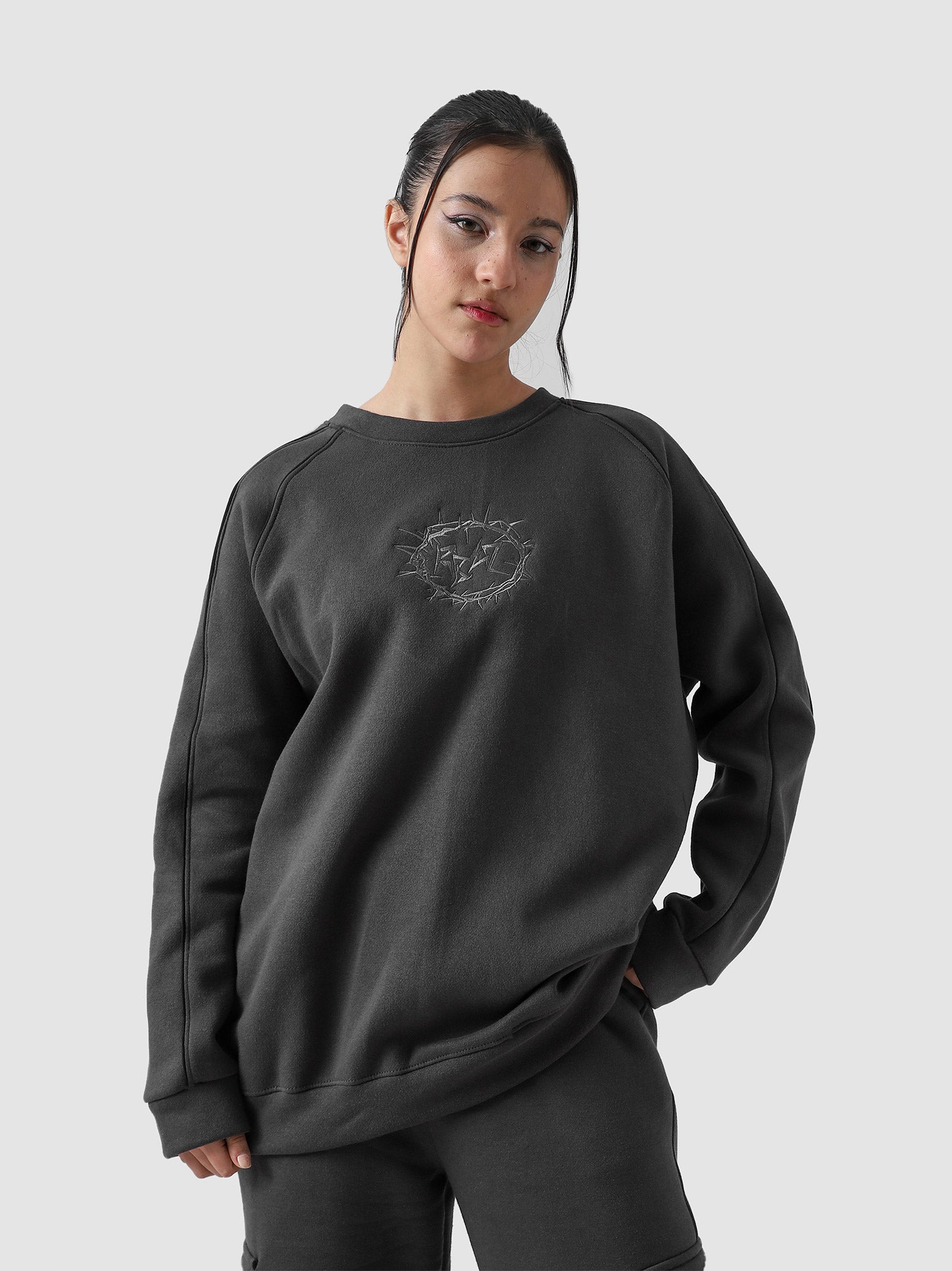 Darkcraft Piping Sweatshirt