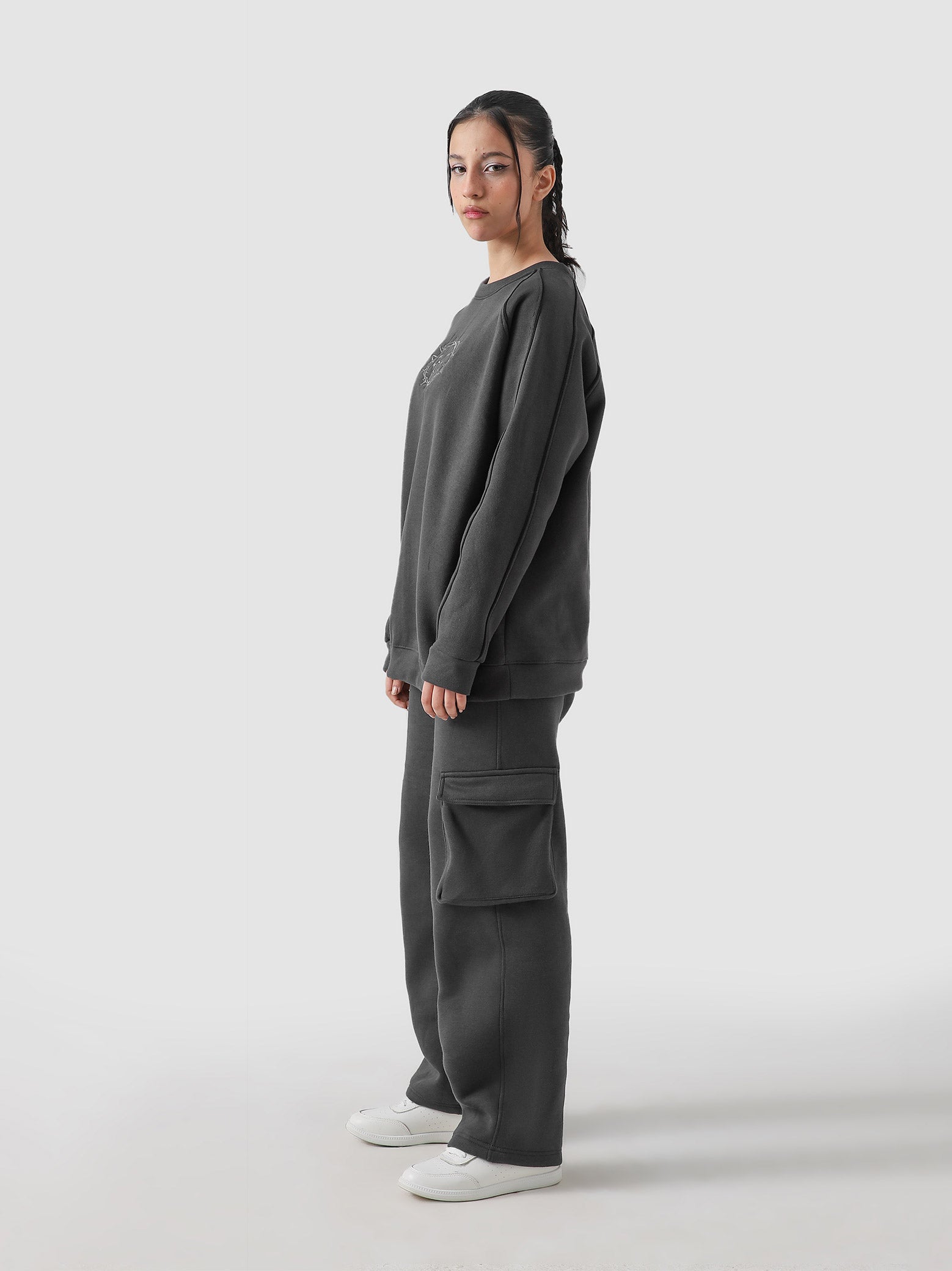 Darkcraft Piping Sweatshirt