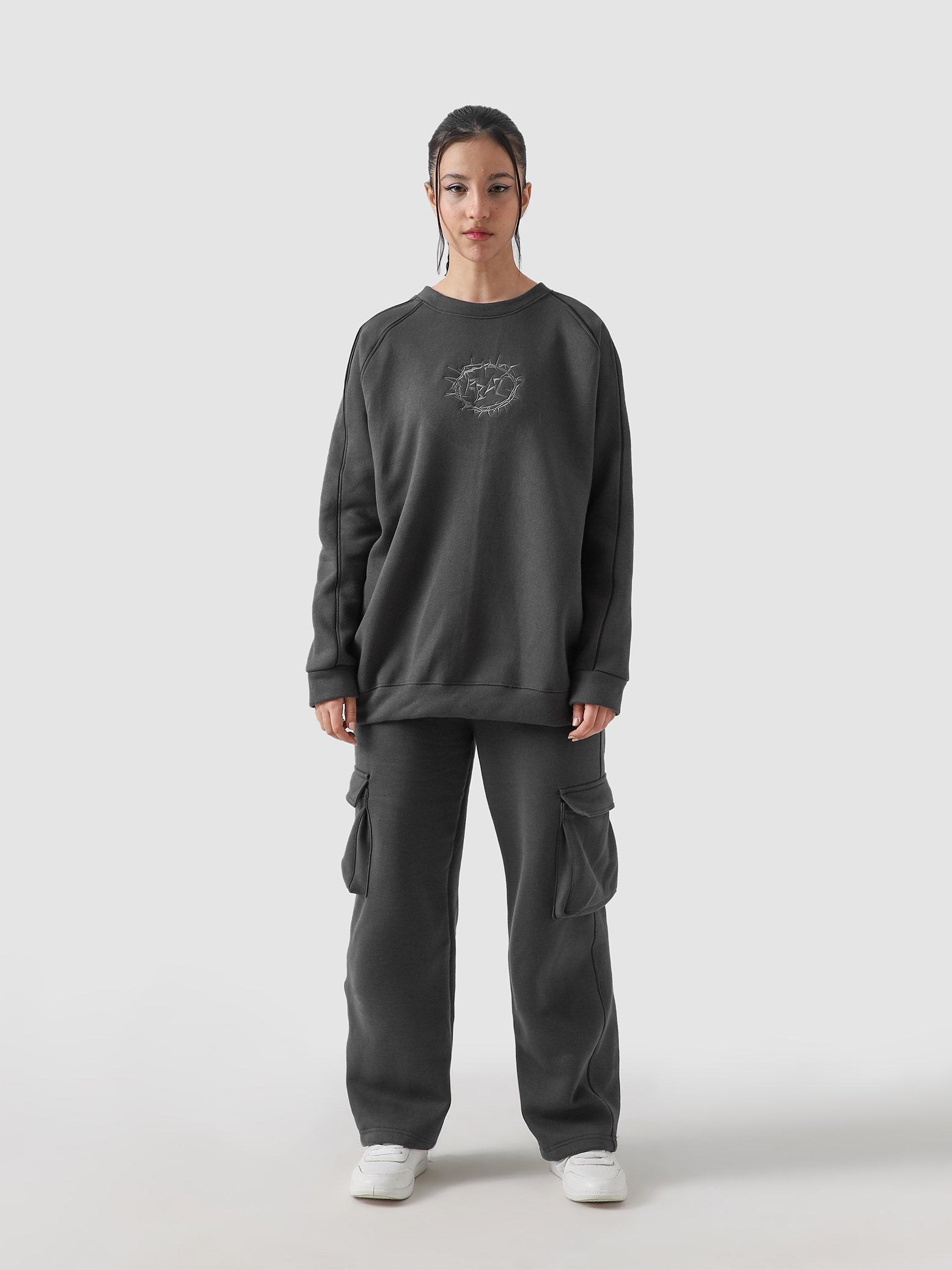 Darkcraft Piping Sweatshirt