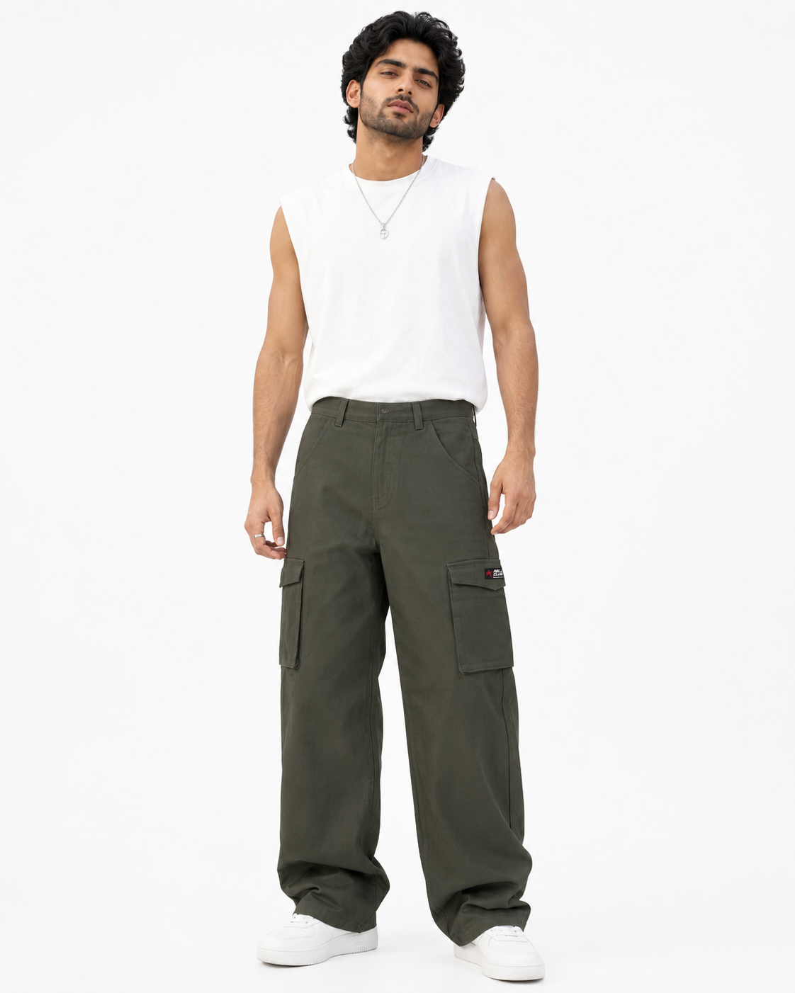 Rage Cargo Green