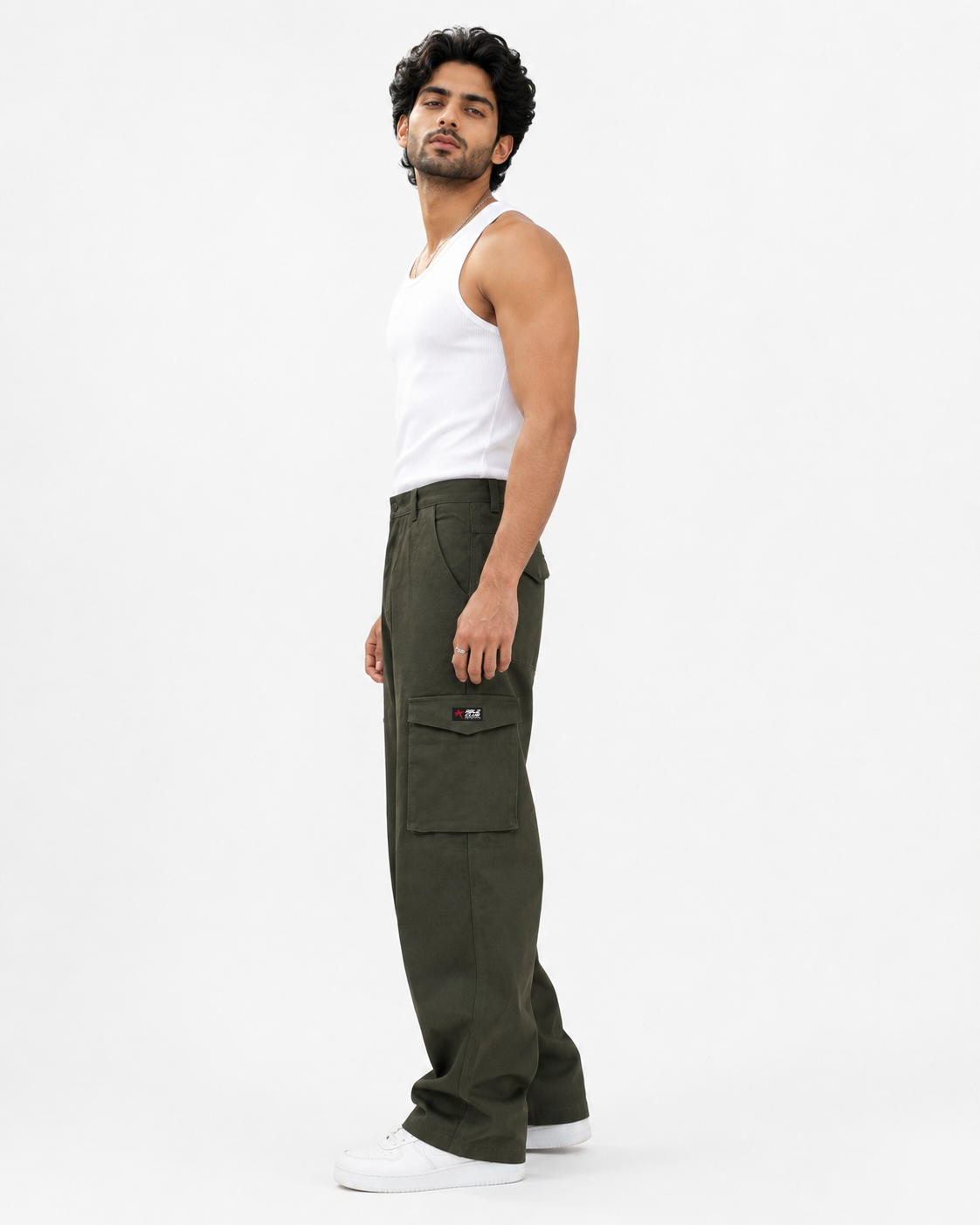 Rage Cargo Green