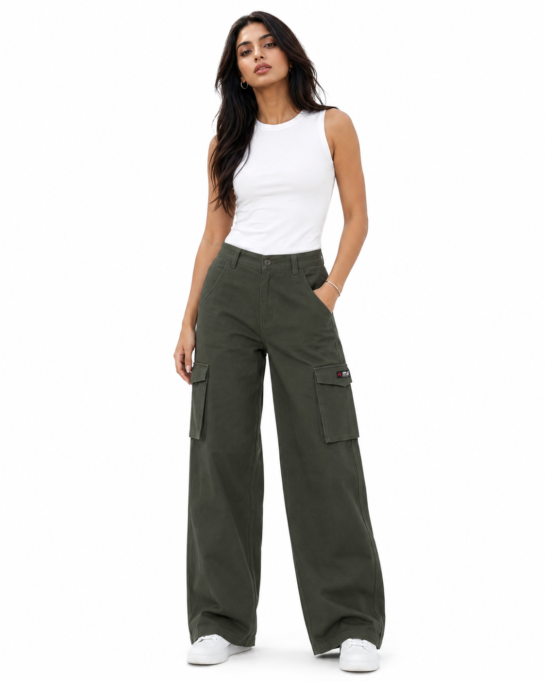Rage Cargo Green