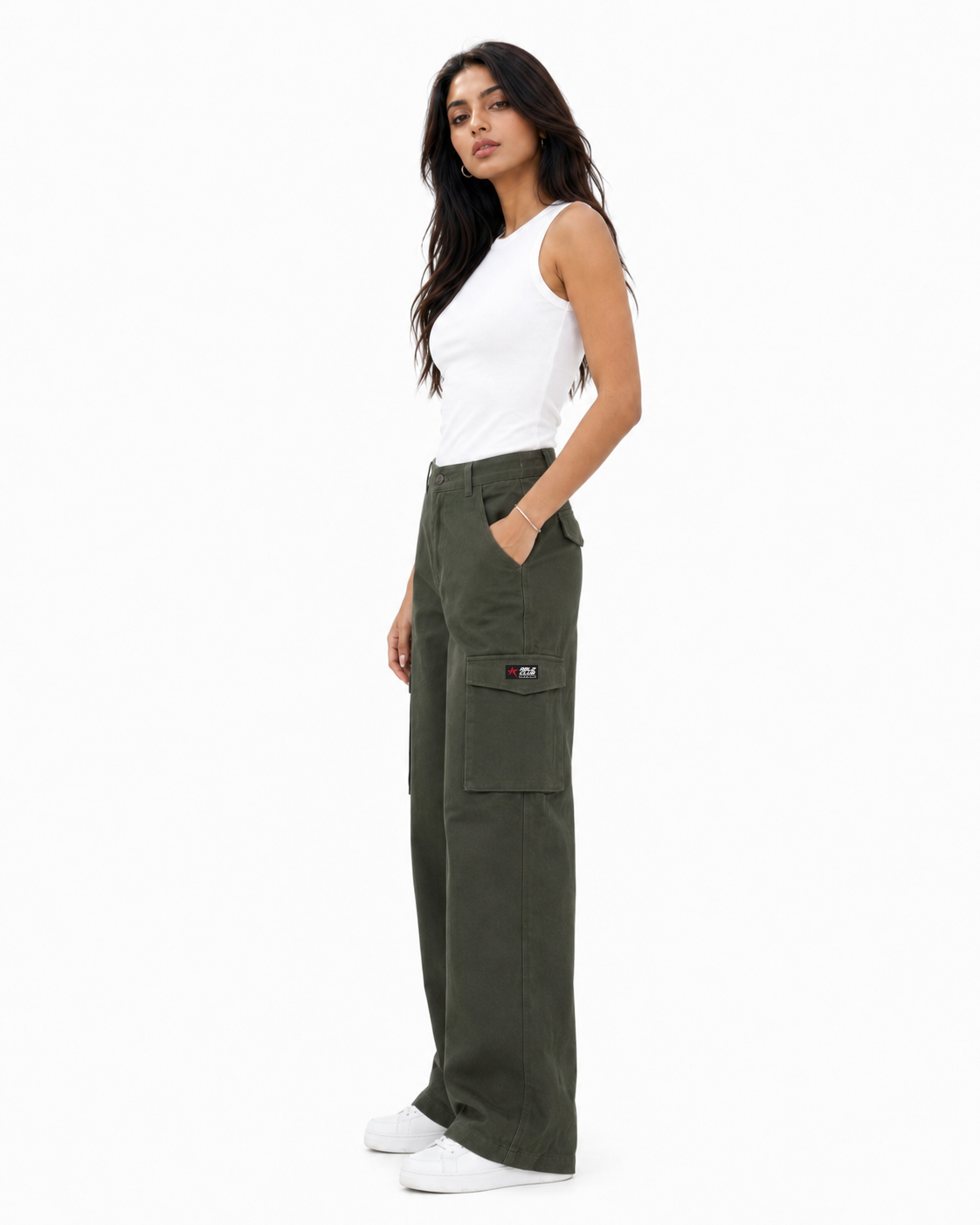 Rage Cargo Green
