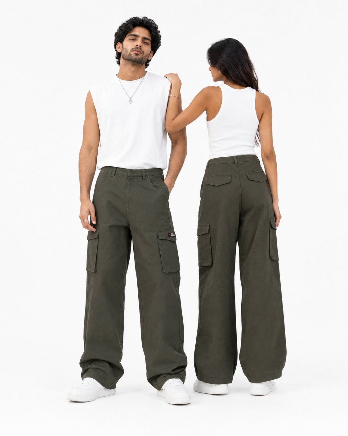 Rage Cargo Green